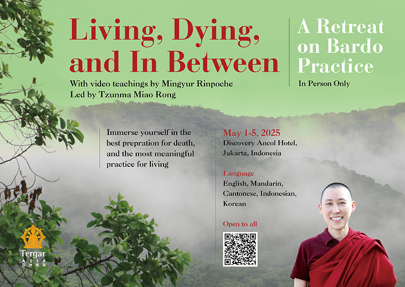 Living, Dying, and In Between: A Retreat on Bardo Practice