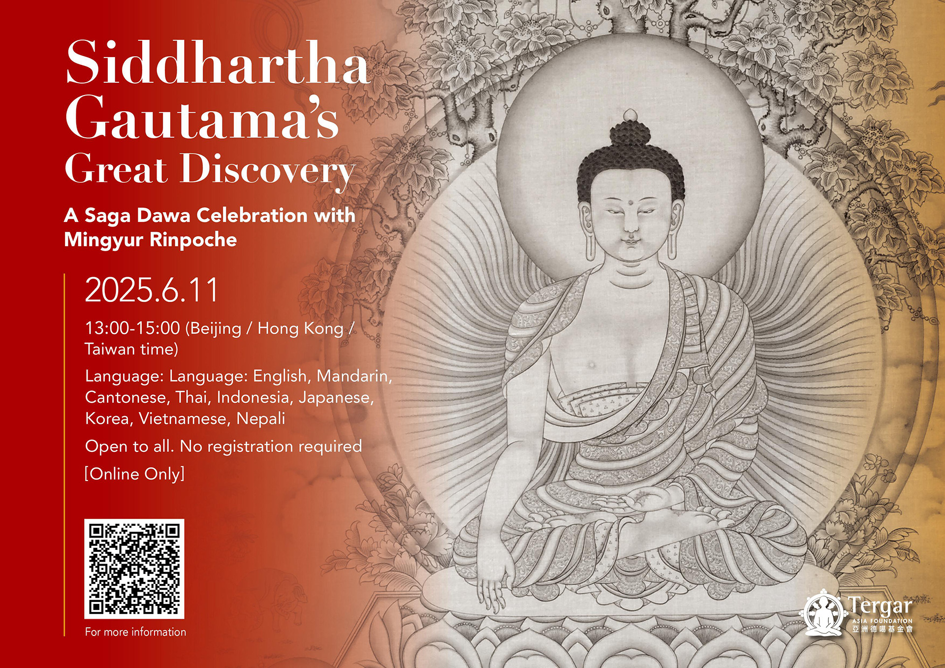 Siddhartha Gautama’s Great Discovery